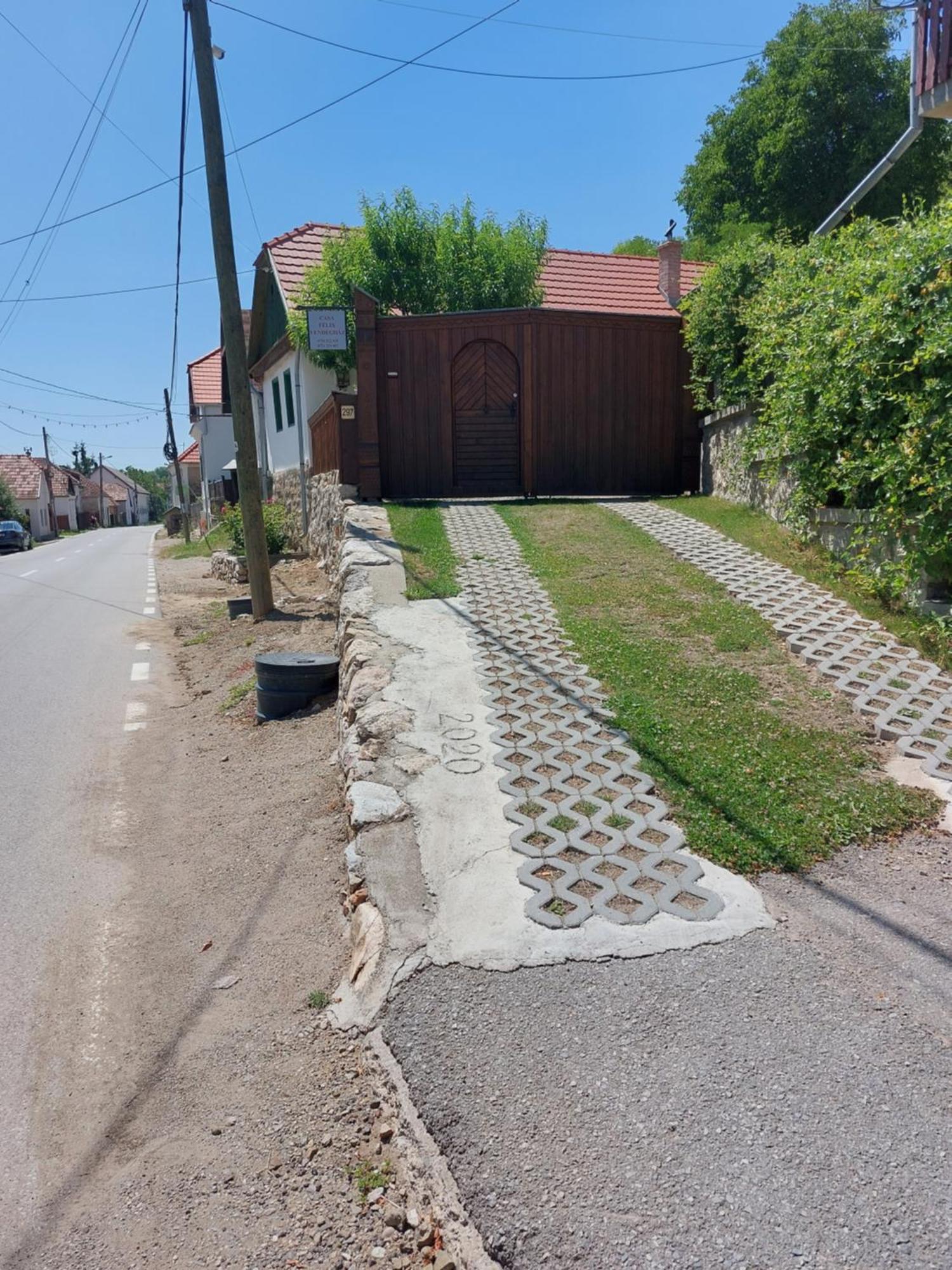 Felix Haz Villa Rimetea Buitenkant foto